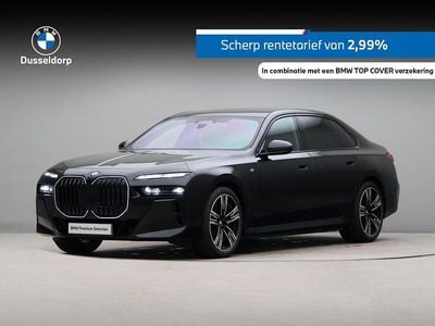 Zwart Gebruikt 2024 BMW i7 Comfort Edition Sedan | € 99.850 (Goede deal)