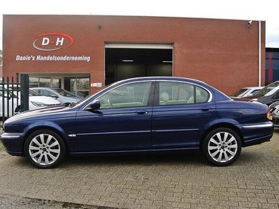 Blauw Occasion 2004 Jaguar X-type Executive Sedan | € 4.899 (Iets duurder)