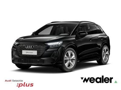 Zwart Gebruikt 2023 Audi Q4 e-tron S-Line SUV | € 38.840 (Eerlijke prijs)