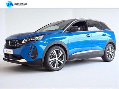 Blauw Occasion 2020 Peugeot 3008 GT-line SUV | € 22.745 (Iets duurder)