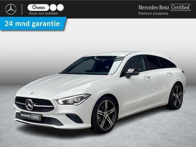 tweedehands Mercedes CLA180 Shooting Brake Luxury | Nightpakket