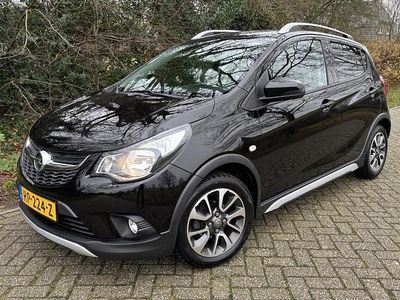 Zwart Gebruikt 2018 Opel Karl Rocks Hatchback | € 9.500 (Eerlijke prijs)