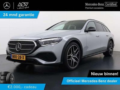 Grijs Gebruikt 2024 Mercedes E300 Stationwagen | € 69.895
