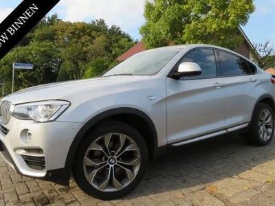 Occasion BMW X4 xLine 190 PK (139 kW) 2014 Grijs SUV