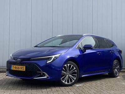 Blauw Gebruikt 2023 Toyota Corolla Edition Stationwagen | € 32.499 (Iets duurder)