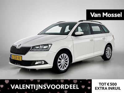 Occasion Skoda Fabia Ambition 95 PK (69 kW) 2021 Wit Hatchback