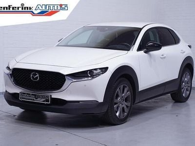 Wit Occasion 2022 Mazda CX-30 Sportive SUV | € 24.850 (Eerlijke prijs)