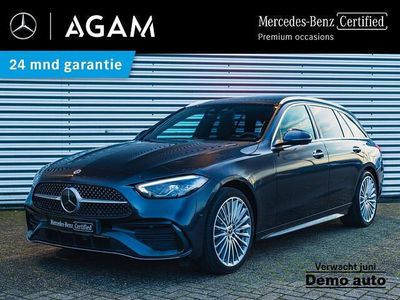 Grijs Gebruikt 2026 Mercedes C300 Business Stationwagen | € 56.950 (Iets duurder)
