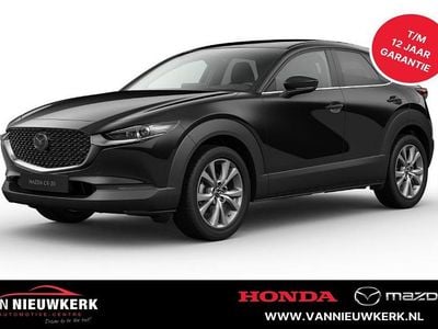 Zwart Occasion 2024 Mazda CX-30 Exclusive-Line SUV | € 39.900