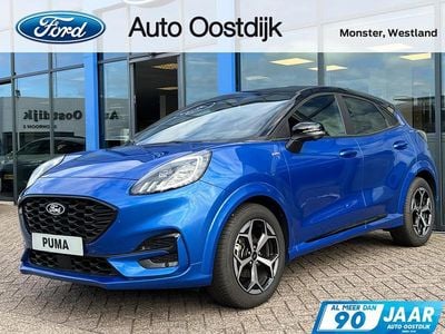 Blauw Occasion 2025 Ford Puma ST-Line SUV | € 26.900 (Eerlijke prijs)