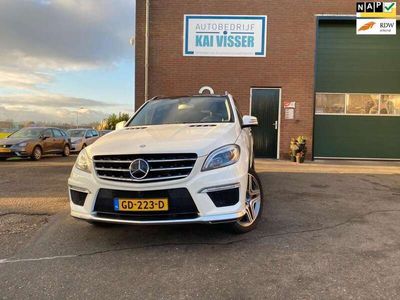 tweedehands Mercedes ML63 AMG AMG / Panodak / trekhaak / 21 inch / geventileerde sto