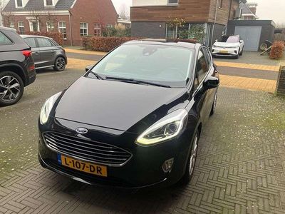 Zwart Gebruikt 2020 Ford Fiesta Titanium X Hatchback | € 13.995 (Eerlijke prijs)