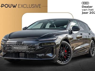 Zwart Nieuw 2025 Audi A6 e-tron Advanced Stationwagen | € 66.500 (Goede deal)