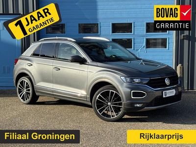 Grijs (metallic) Gebruikt 2019 VW T-Roc Sport SUV | € 20.650 (Eerlijke prijs)