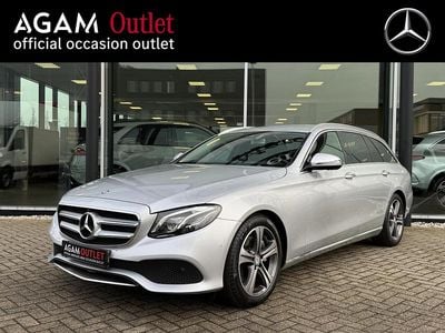 Grijs Occasion 2017 Mercedes E200 Stationwagen | € 22.995 (Goede deal)