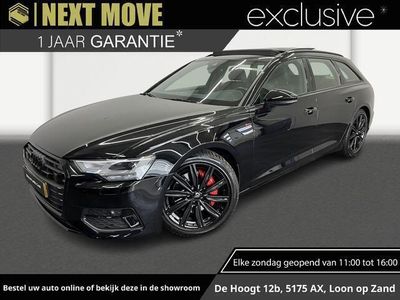 tweedehands Audi A6 Avant 50 TDI quattro Sport Pro Line S-Line?Panoramadak?Sfeerverlichting?S-Line?Trekhaak?Bang&Olufsen?Stoelverwarming?Hybrid?B&O?