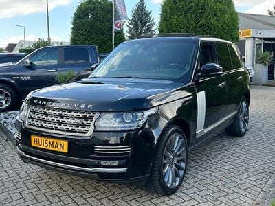Occasion Land Rover Range Rover 340 PK (250 kW) 2013 Zwart (metallic) SUV