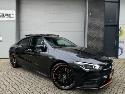 tweedehands Mercedes CLA250 Premium Plus [Pano|Burmester|Keyless|Standkachel|Dodehoek]