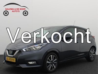 Grijs Gebruikt 2019 Nissan Micra N-Connecta Hatchback | € 11.394 (Eerlijke prijs)
