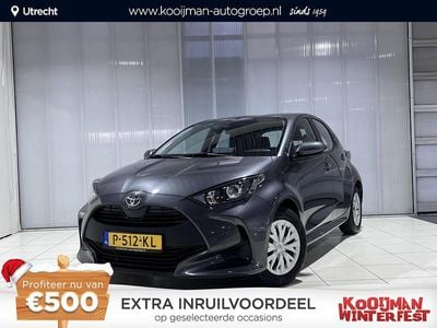 Grijs Gebruikt 2022 Toyota Yaris Active Hatchback | € 19.249 (Eerlijke prijs)
