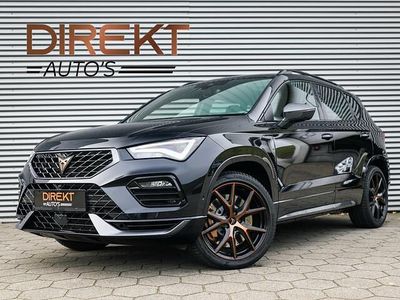 Zwart (metallic) Occasion 2020 Cupra Ateca SUV | € 40.950 (Duur)