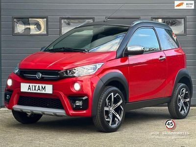 Aixam e-Crossover