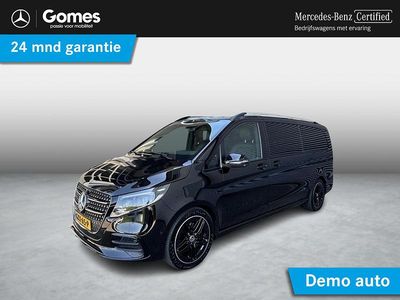 Occasion Mercedes V300 Avantgarde 237 PK (174 kW) 2025 Zwart MPV