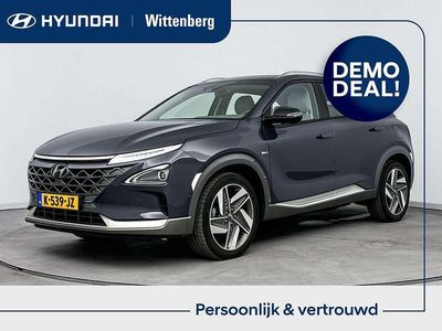 Blauw Occasion 2021 Hyundai Nexo SUV | € 18.400 (Eerlijke prijs)
