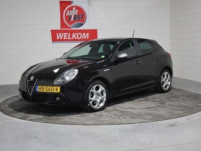 Occasion Alfa Romeo Giulietta Sprint 170 PK (125 kW) 2015 Zwart Hatchback