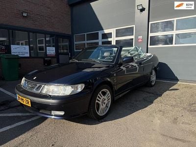 Occasion Saab 9-3 Cabriolet Anniversary 150 PK (110 kW) 2002 Blauw Cabriolet