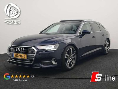 Blauw Gebruikt 2022 Audi A6 S-Line Stationwagen | € 43.650 (Super prijs)