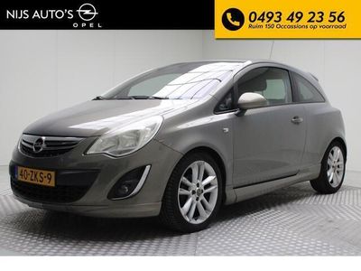 Bruin Occasion 2012 Opel Corsa Cosmo Hatchback | € 2.999 (Iets duurder)