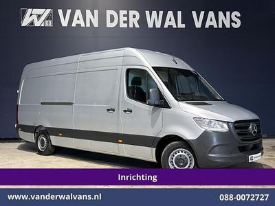 Zilver (metallic) Occasion 2020 Mercedes Sprinter Van | € 27.900 (Eerlijke prijs)