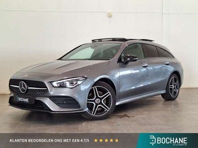 Mercedes CLA250e Shooting Brake