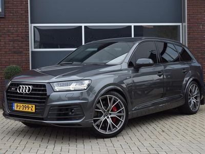 tweedehands Audi SQ7 4.0 V8 TDI Quattro - Rolstabi - Pano - 22" - Trekh