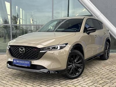 Geel Gebruikt 2023 Mazda CX-5 Homura-Line SUV | € 36.950 (Eerlijke prijs)