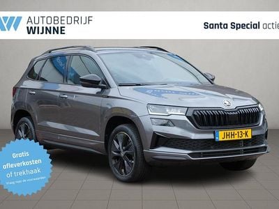 Grijs Gebruikt 2025 Skoda Karoq SportLine SUV | € 38.930 (Eerlijke prijs)