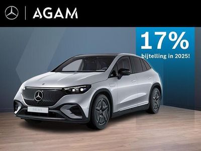 Zilver Nieuw 2025 Mercedes EQE350 AMG line SUV | € 86.850 (Duur)