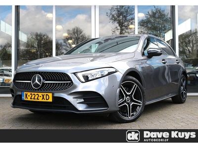 Grijs Occasion 2021 Mercedes A250 Business Hatchback | € 29.950 (Eerlijke prijs)