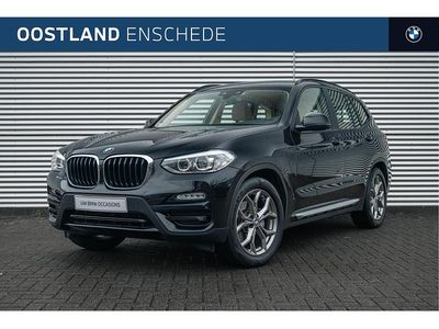 Zwart Occasion 2018 BMW X3 Executive SUV | € 31.950 (Eerlijke prijs)