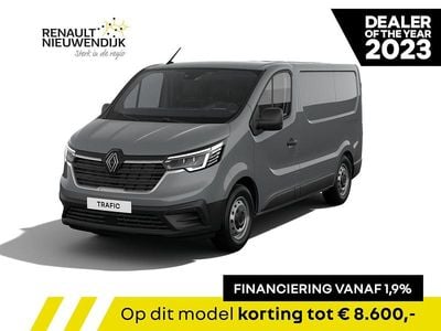 Grijs Nieuw 2025 Renault Trafic MPV | € 28.913 (Goede deal)