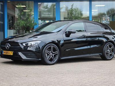 tweedehands Mercedes 180 CLA-KLASSE SB (Nieuw model)AUT AMG Night | Widescreen |