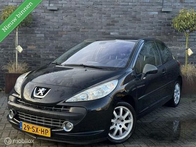 Occasion Peugeot 207 88 PK (64 kW) 2006 Zwart Hatchback