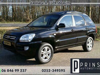 tweedehands Kia Sportage 2.0 CRDi Executive HR Clima Stoelverwarming