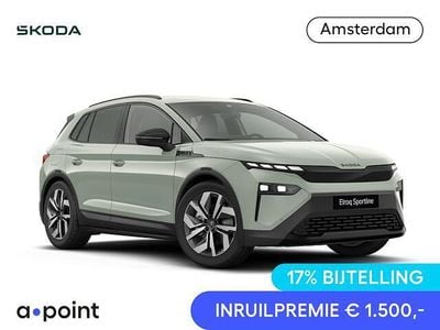 Overige Nieuw 2025 Skoda Elroq SportLine SUV | € 48.449 (Eerlijke prijs)