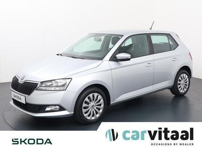 tweedehands Skoda Fabia 1.0 TSI Ambition | 95 PK | Apple CarPlay / Android Auto | Cruise control | Airconditioning |