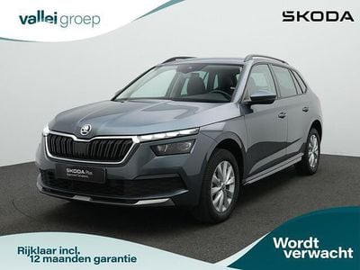 Grijs (metallic) Gebruikt 2020 Skoda Kamiq Style SUV | € 18.400 (Goede deal)