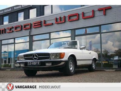 tweedehands Mercedes SL450 Automaat/Nieuwe kap/Hardtop