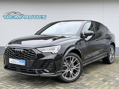 Zwart (metallic) Occasion 2022 Audi Q3 Sportback SUV | € 35.450 (Eerlijke prijs)