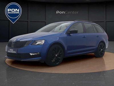 Blauw Occasion 2020 Skoda Octavia Business Line Stationwagen | € 17.950 (Eerlijke prijs)